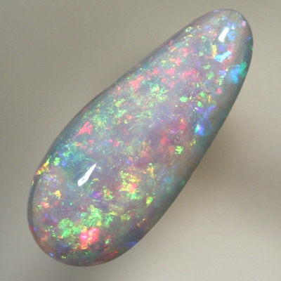 SOLID CRYSTAL OPAL Bright sparkling Pinfire pattern